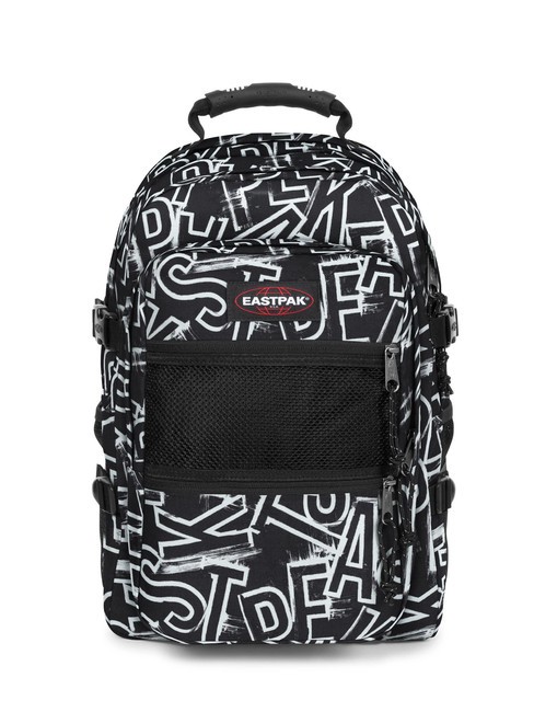 EASTPAK SUPLYER Zaino porta pc 15.6" ep lettersblack - Zaini Scuola & Tempo Libero