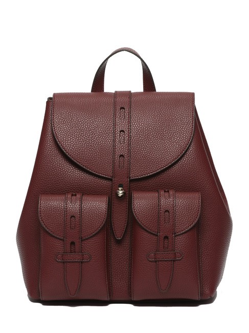 FURLA GARDENIA Zaino in pelle stampa keria Ribes/rosso - Borse Donna