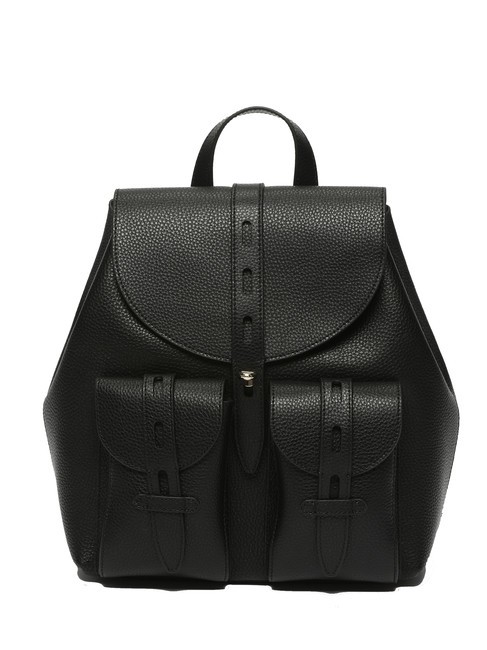 FURLA GARDENIA Zaino in pelle stampa keria Nero - Borse Donna