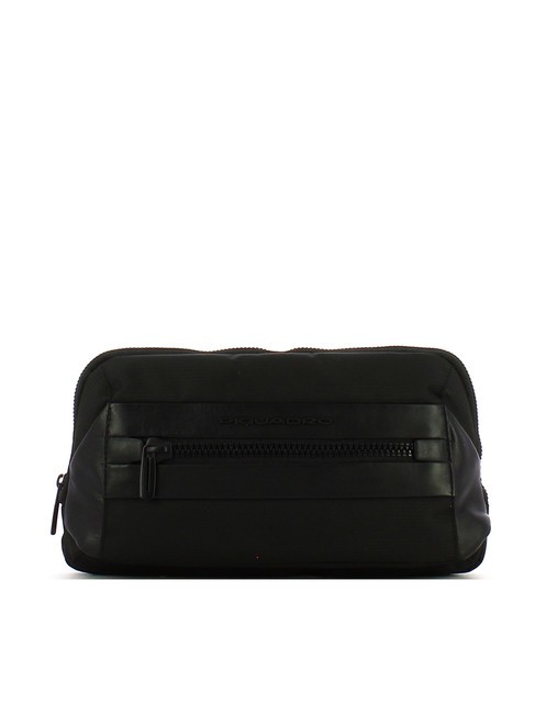 PIQUADRO WOODY Marsupio Nero - Marsupi