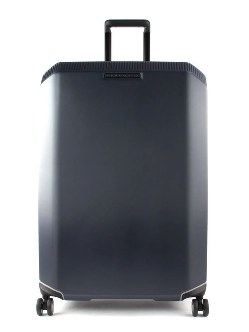 PIQUADRO BOLD Trolley misura grande blu - Trolley Rigidi