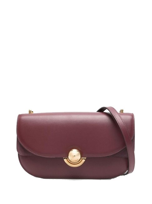 FURLA SFERA Borsa a tracolla in pelle con flap Ribes/rosso - Borse Donna
