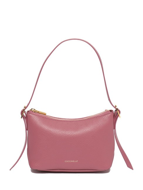 COCCINELLE CHERRY Borsa piccola a spalla in pelle pulp pink - Borse Donna