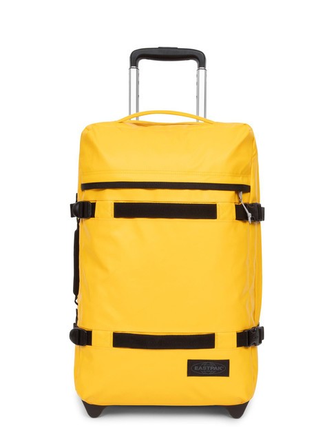 EASTPAK TRANSIT'R S WP Trolley bagaglio a mano, idrorepellente tarp yolk - Bagagli a mano