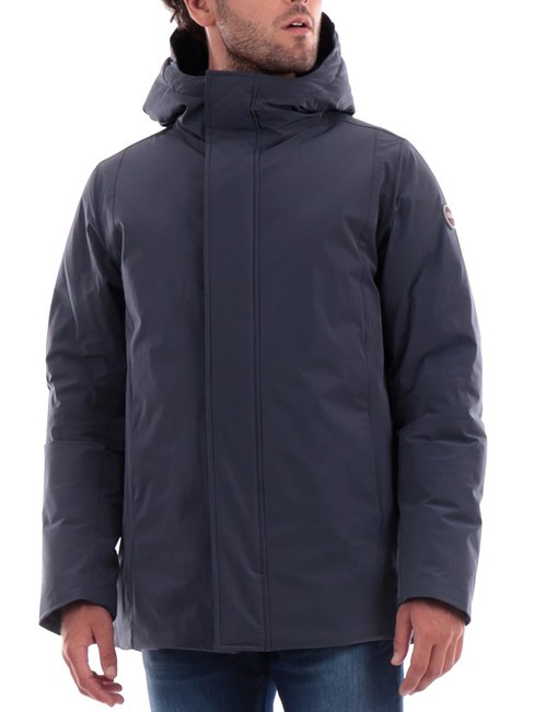 COLMAR ENDURANCE Parka imbottito con cappuccio navy blue - Giacche Uomo