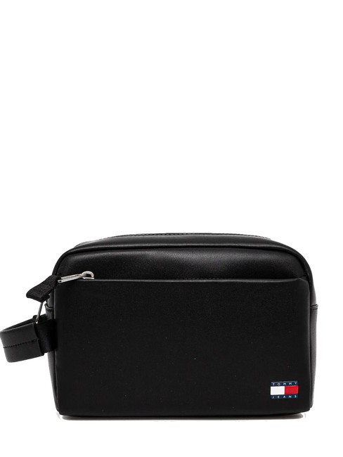 TOMMY HILFIGER TOMMY JEANS Heritage Beauty  black - Beauty Case