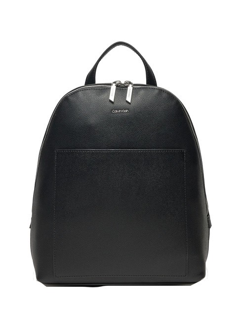CALVIN KLEIN CK MUST Dome Zaino pvh black - Borse Donna