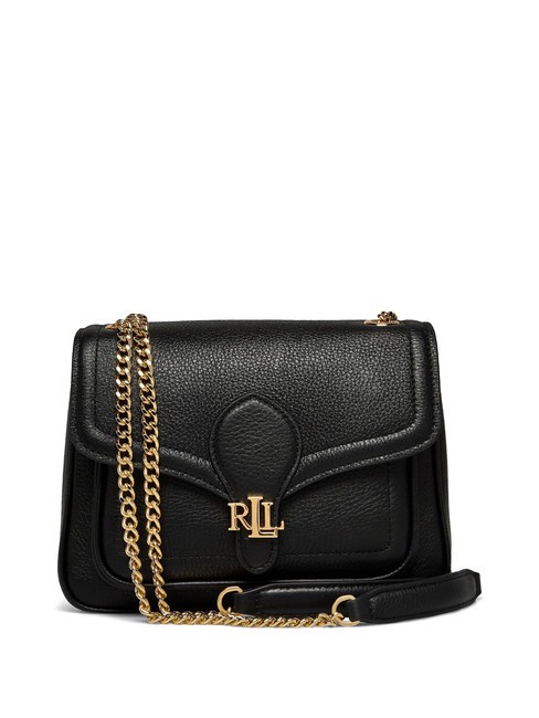 RALPH LAUREN BRADLEY Borsa a spalla convertible black2 - Borse Donna