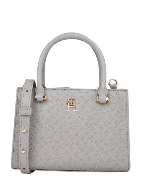TOMMY HILFIGER TH ETERNITY Mini Bag a mano, con tracolla universal grey - Borse Donna