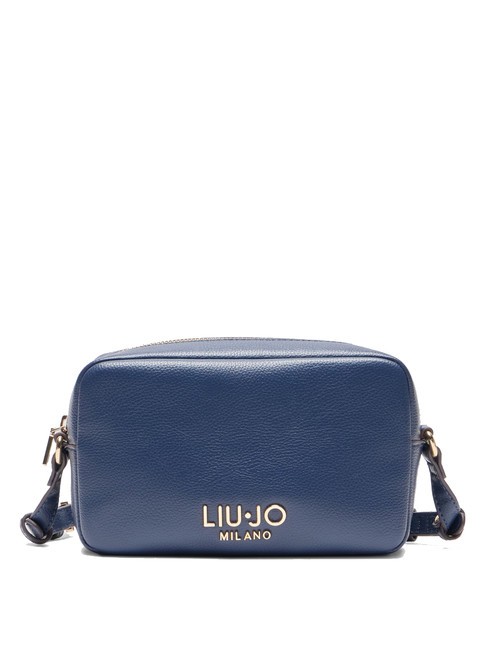 LIUJO EVRIM Borsa camera case con borchiette dress blue - Borse Donna