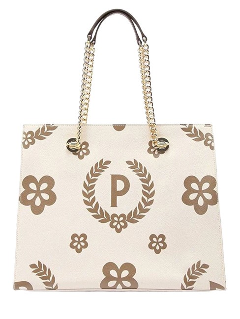POLLINI HERITAGE  Shopping bag con doppio manico avorio - Borse Donna
