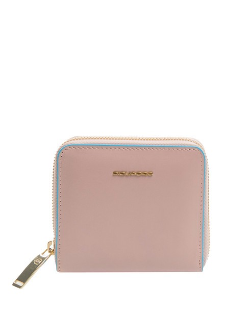 PIQUADRO BLUE SQUARE Portafoglio Mini ROSA3 - Portafogli Donna