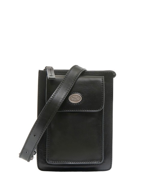 THE BRIDGE STOUO Mini tracolla porta smartphone Nero - Tracolle Uomo