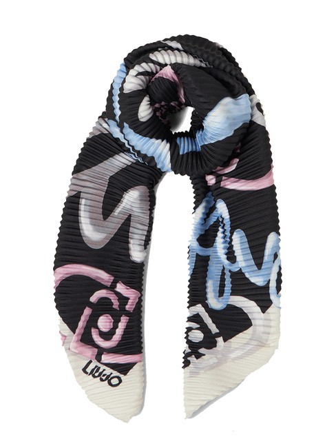 LIUJO LAPUFFY Foulard NERO - Sciarpe