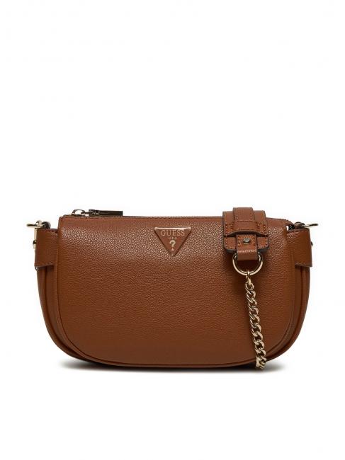 GUESS FEDORA Borsa a spalla COGNAC - Borse Donna