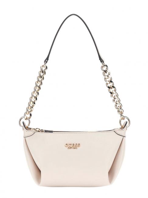 GUESS ECO EVAINE Borsa piccola a spalla STONE - Borse Donna