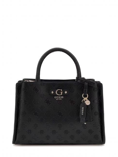 GUESS GERTY Borsa a mano con tracolla NERO - Borse Donna