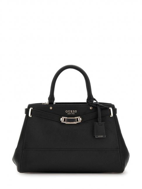 GUESS SILVYE Borsa a mano NERO - Borse Donna