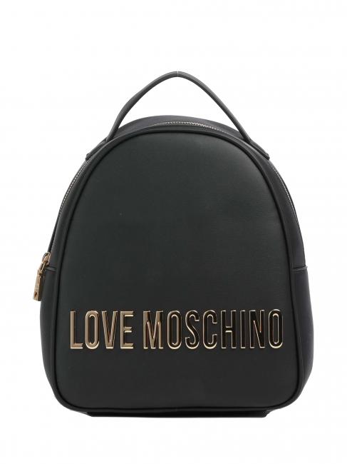 LOVE MOSCHINO LETTERING Zaino Nero - Borse Donna