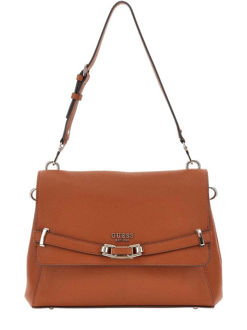 GUESS SILVYE  Borsa a spalla COGNAC - Borse Donna