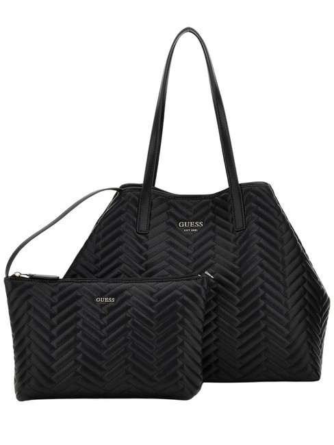 GUESS VIKKY II Borsa trasformabile, con pochette NERO - Borse Donna
