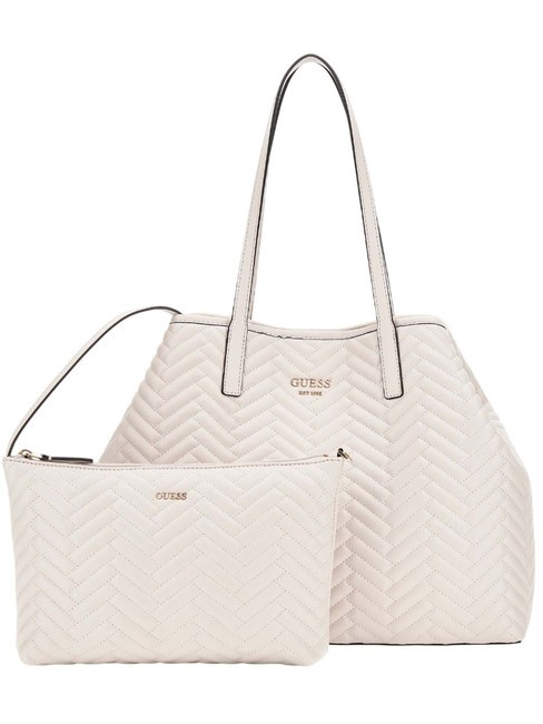 GUESS VIKKY II Borsa trasformabile, con pochette STONE - Borse Donna