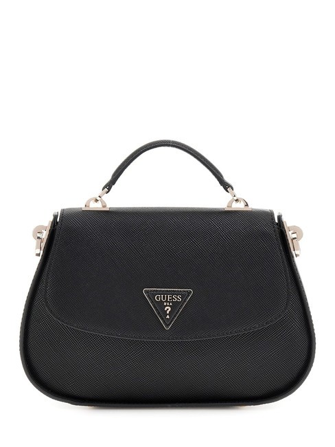 GUESS ECO JAZLYNN Borsa a mano, con tracolla NERO - Borse Donna