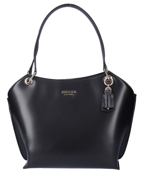 GUESS ECO EVAINE Borsa a spalla NERO - Borse Donna