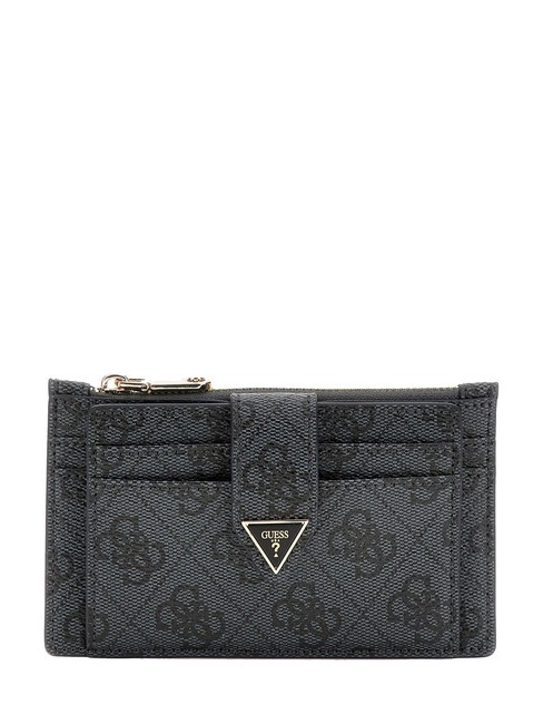 GUESS ORLINA Portafoglio piatto coal - Portafogli Donna