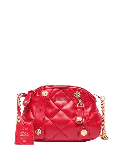 LIUJO KATE Borsa piccola trapuntata a tracolla rosso pompeiano - Borse Donna