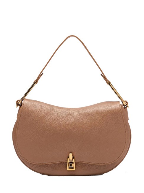 COCCINELLE MAGIE SOFT Borsa a spalla in pelle con tracolla skin - Borse Donna