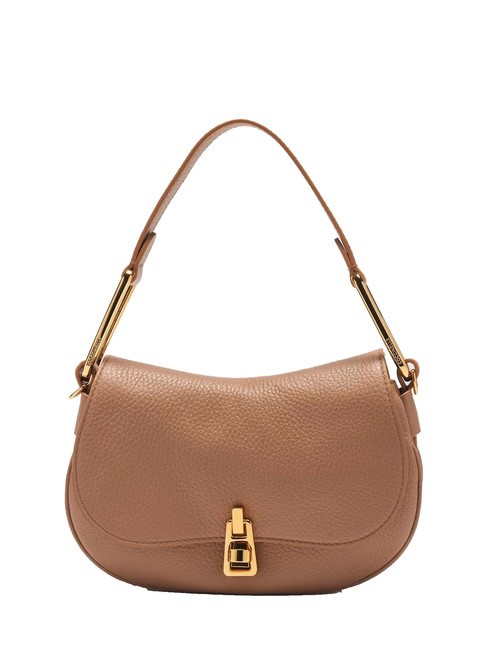 COCCINELLE MAGIE SOFT Borsa a spalla in pelle con tracolla skin - Borse Donna
