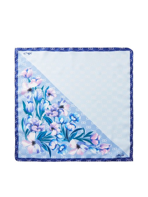 LIUJO FLOWER CORNER Foulard cielo - Sciarpe