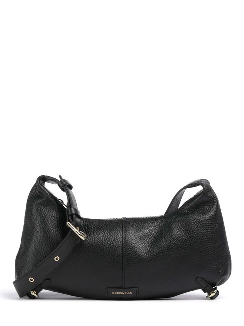 COCCINELLE ABIGAIL  Borsa a tracolla, in pelle Nero - Borse Donna
