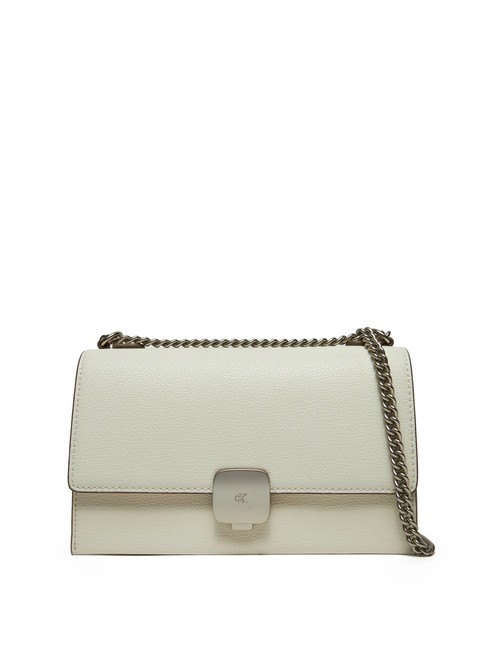 CALVIN KLEIN CK JEANS FORGED LOCK  Mini Bag a tracolla tofu - Borse Donna
