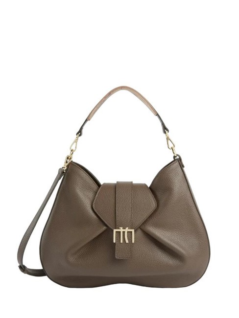 ALVIERO MARTINI PRIMA CLASSE INSPIRING Borsa media a spalla con tracolla roccia - Borse Donna