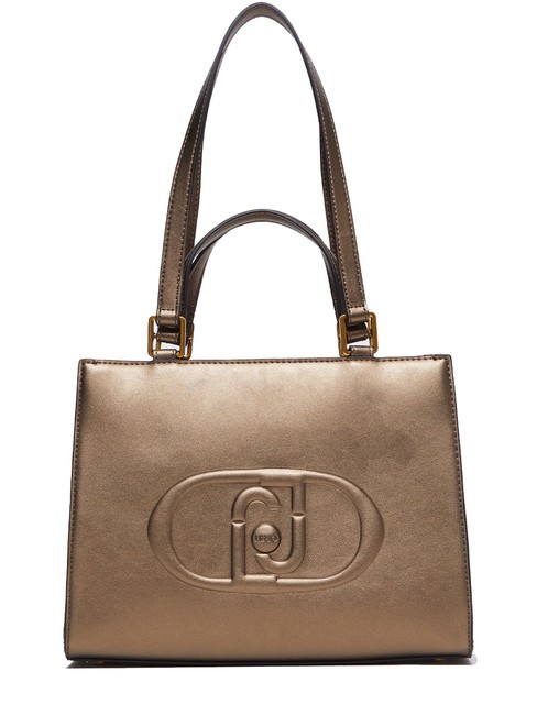 LIUJO RUBINO Borsa a mano / a spalla bronzo met. - Borse Donna
