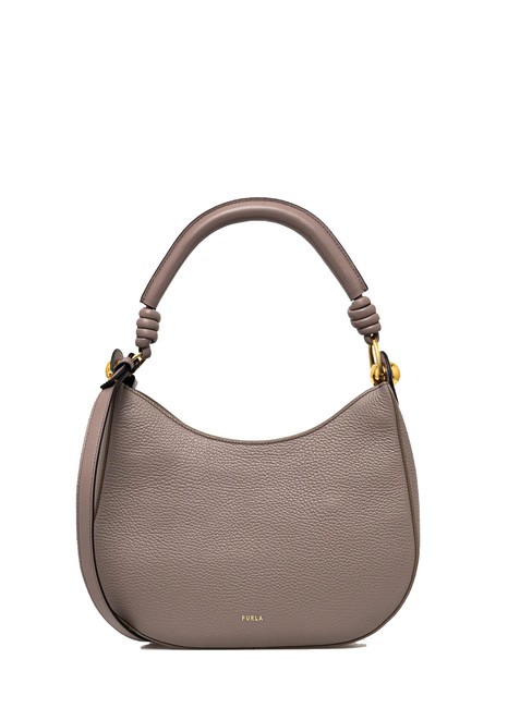 FURLA SFERA Borsa a spalla, con tracolla stucco gray - Borse Donna