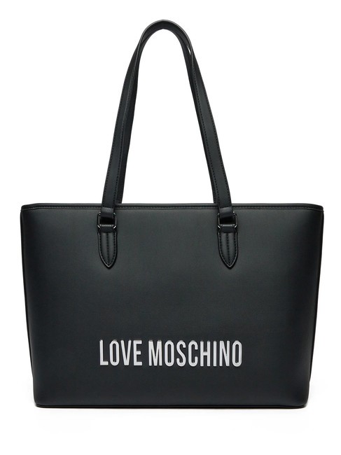 LOVE MOSCHINO BOLD LOVE Borsa shopping a spalla Nero/nero - Borse Donna
