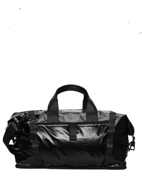 RAINS SIBU WEEKEND Borsone impermeabile con tracolla black - Borsoni