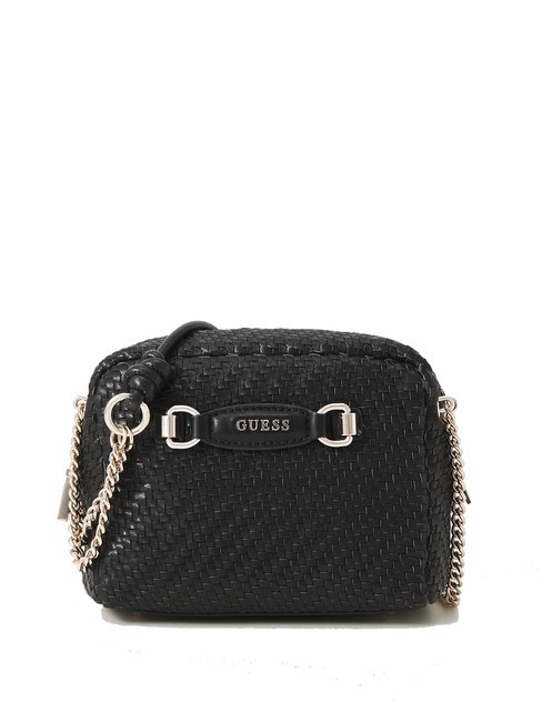 GUESS FRANCY  Camera Bag a tracolla NERO - Borse Donna