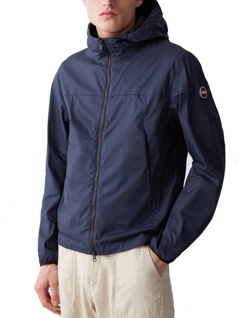 COLMAR FIBERS Giaccone con cappuccio navy blue - Giacche Uomo