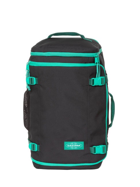 EASTPAK CARRY PACK Zaino borsone porta pc 17" kontrast stripe black - Zaini Scuola & Tempo Libero