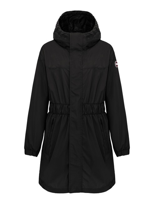 COLMAR ROYALE Giacca lunga con cappuccio black - Giacche Donna