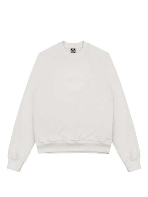 COLMAR CONNECTIVE Felpa girocollo con logo white - Felpe Uomo