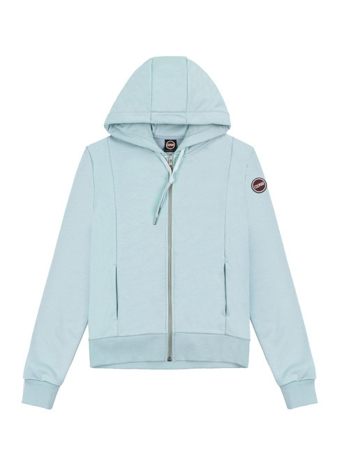 COLMAR CONNECTIVE Felpa full zip con cappuccio ice cube - Felpe Donna