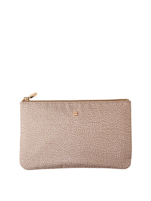 BORBONESE CLASSICA Pochette a mano sabbia - Borse Donna