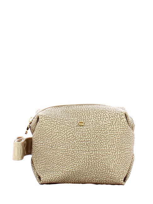 BORBONESE CLASSICA Beauty con maniglia sabbia - Borse Donna