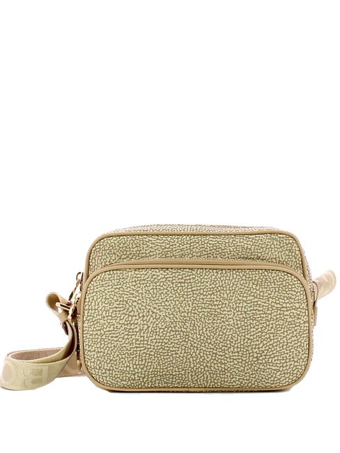 BORBONESE CAMERA CASE SMALL ECO LINE  Borsetta a tracolla sabbia - Borse Donna