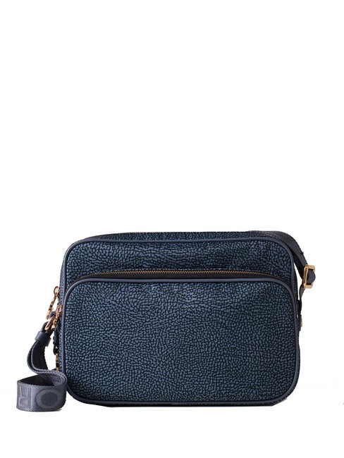 BORBONESE CAMERA CASE MEDIA ECO LINE Borsa a tracolla denim - Borse Donna
